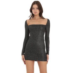 Lucy in the Sky Open-Back Dress